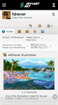 Mobile Screenshot of fdrawer.deviantart.com