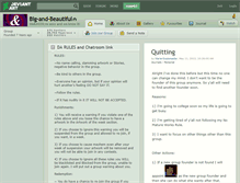 Tablet Screenshot of big-and-beautiful.deviantart.com