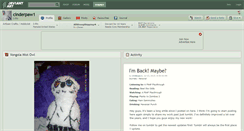 Desktop Screenshot of cinderpaw1.deviantart.com