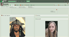 Desktop Screenshot of marysiak.deviantart.com