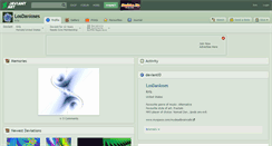 Desktop Screenshot of losdanloses.deviantart.com