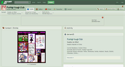 Desktop Screenshot of fushigi-yuugi-club.deviantart.com