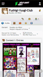 Mobile Screenshot of fushigi-yuugi-club.deviantart.com