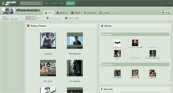 Desktop Screenshot of jillvalentineclub.deviantart.com