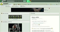 Desktop Screenshot of alatdragon.deviantart.com