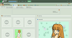 Desktop Screenshot of kellyd5843.deviantart.com