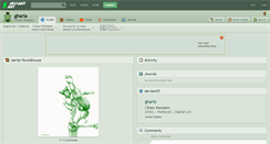 Desktop Screenshot of gharia.deviantart.com