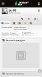 Mobile Screenshot of dc-10.deviantart.com