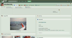 Desktop Screenshot of everydayrenee.deviantart.com