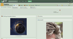 Desktop Screenshot of graphica.deviantart.com