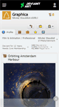 Mobile Screenshot of graphica.deviantart.com