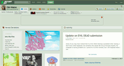 Desktop Screenshot of obi-waton.deviantart.com