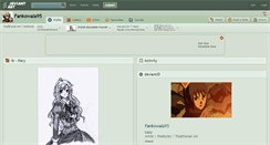 Desktop Screenshot of fankowala95.deviantart.com