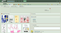 Desktop Screenshot of aplode.deviantart.com