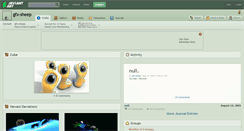 Desktop Screenshot of gfx-sheep.deviantart.com