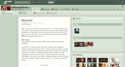 Desktop Screenshot of buffyangelfirefly.deviantart.com