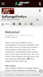 Mobile Screenshot of buffyangelfirefly.deviantart.com