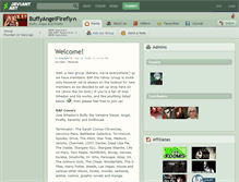 Tablet Screenshot of buffyangelfirefly.deviantart.com