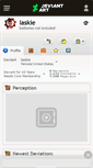 Mobile Screenshot of laskie.deviantart.com