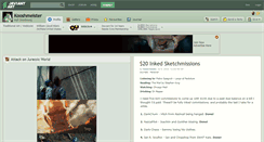 Desktop Screenshot of kooshmeister.deviantart.com