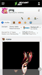Mobile Screenshot of phig.deviantart.com