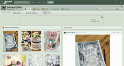 Desktop Screenshot of embraceroflife.deviantart.com