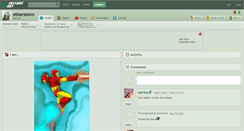 Desktop Screenshot of etherstorm.deviantart.com