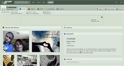 Desktop Screenshot of crashsolar.deviantart.com
