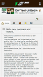 Mobile Screenshot of ew-yaoi-united.deviantart.com