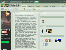 Tablet Screenshot of ew-yaoi-united.deviantart.com
