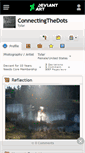 Mobile Screenshot of connectingthedots.deviantart.com