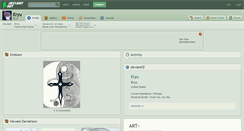 Desktop Screenshot of eryu.deviantart.com