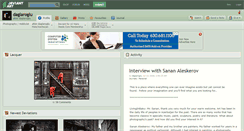 Desktop Screenshot of daglaroglu.deviantart.com