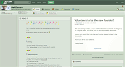 Desktop Screenshot of maidsama.deviantart.com