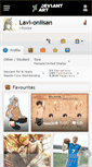 Mobile Screenshot of lavi-oniisan.deviantart.com