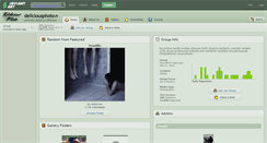 Desktop Screenshot of deliciousphoto.deviantart.com