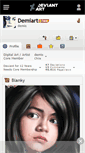 Mobile Screenshot of demiart.deviantart.com