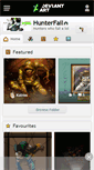 Mobile Screenshot of hunterfail.deviantart.com