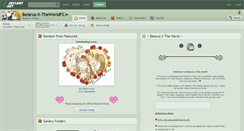 Desktop Screenshot of belarus-x-theworldfc.deviantart.com
