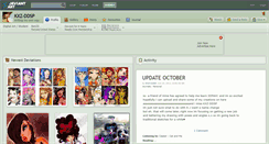 Desktop Screenshot of kxz-ddsp.deviantart.com