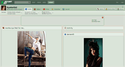 Desktop Screenshot of nyamorbid.deviantart.com