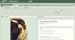 Desktop Screenshot of ltrizamustang.deviantart.com