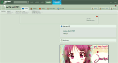Desktop Screenshot of anna-lynn101.deviantart.com