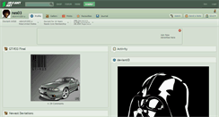 Desktop Screenshot of nes03.deviantart.com