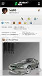 Mobile Screenshot of nes03.deviantart.com