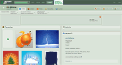 Desktop Screenshot of mr-iphone.deviantart.com