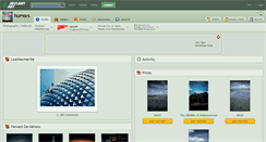 Desktop Screenshot of humors.deviantart.com