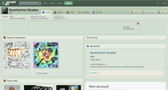 Desktop Screenshot of neverhurtno1-brushes.deviantart.com