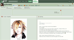 Desktop Screenshot of mrstownsend.deviantart.com
