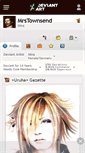 Mobile Screenshot of mrstownsend.deviantart.com